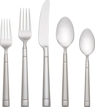 Kate Spade New York fair harbor 45-piece flatware set in Stainless Steel at Nordstrom