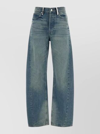 Alexander Wang denim straight-leg jeans