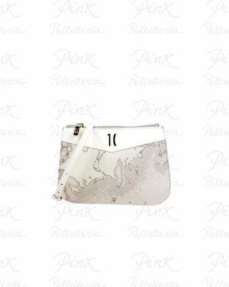 Alviero Martini 1A Classe Rituals Geo Safari Pochette - Dames - Schoudertassen - Beige - ONE Size - Tassen
