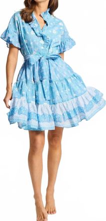 Mille Violetta Dress In Charleston Floral