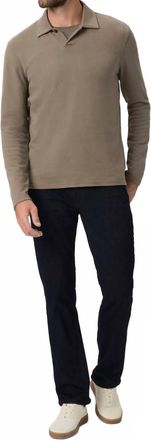 Paige Normandie Straight Jeans In Inkwell