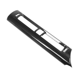 OEM La Moldura Del Panel De Ventilaci&oacute;n De La Consola Central Para Subaru Brz Zn8 Zd8 2022+ Presenta Una Textura De Fibra De Carbono Que No Desti&ntilde;e Y Es R
