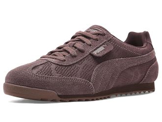 Puma Arizona Python Shoes Womens Shoes Chocolate Brown/Chocolate Brown : 10.5 B - Medium, Suede