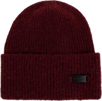 Canada Goose Alpaca Muts - Dames - Hoeden - Rood - ONE Size - Wol - Accessoires