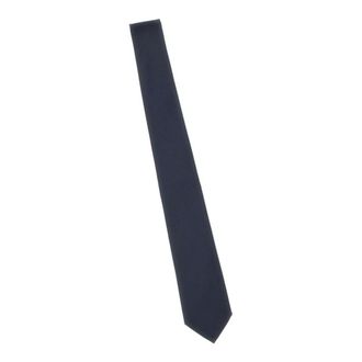Tagliatore Satin Tie - male - Tagliatore - Ties - Blue - ONE SIZE - Accessories