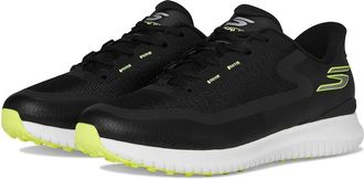 Skechers Flite Spikeless Slip-In Golf Shoe Mens Golf Shoes Black : 11.5 3E - Extra Wide