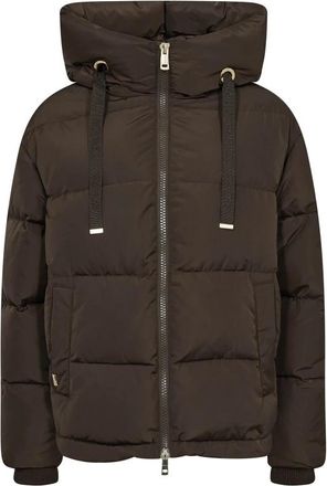 Mos Mosh Jassen - Dames - Winterjassen - Bruin - XS - Jassen