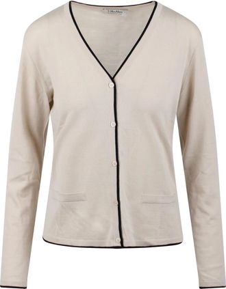 Max Mara Mujer, Jerseys, Beige, Talla: M
