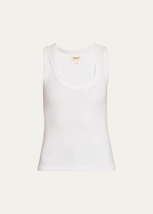L'agence Shania Racerback Tank Top