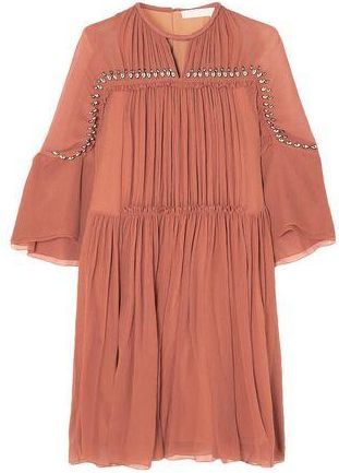 Chlo&eacute; VESTIDOS - Minivestidos en YOOX.COM
