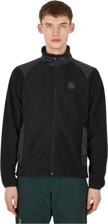 Ostrya Fleecejas voor Mannen - Heren - Zomerjassen - Zwart - XL - Polyester - Jassen