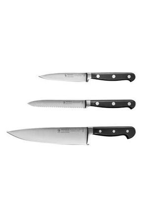 J.A. Henckels International Classic Precision 3-Piece Knife Set in Stainless Steel at Nordstrom Rack