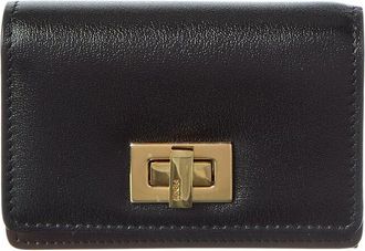 Fendi Fendi Way Small Leather Card Holder