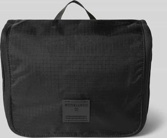 Strellson Kulturbeutel mit Trageschlaufe Modell NORTHOOD BENNY in Black, Größe 1