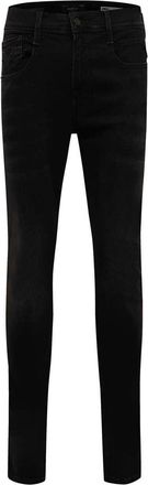 Replay Mens Slim Fit Jeans in Black - Size 38W/34L