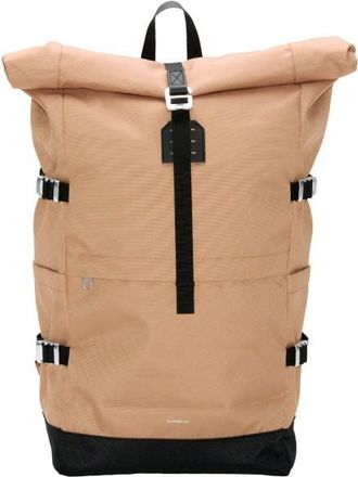 Sandqvist Icon Rolltop Backpack 26 Daypack - Unisex | beige