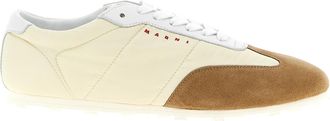 Marni Multicolor Polyamide Athletic Womens Sneakers