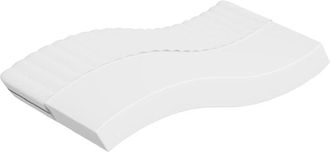 vidaXL Colch&oacute;n De Espuma Para Ni&ntilde;os Dureza Media Suave 80x160 Cm Vidaxl