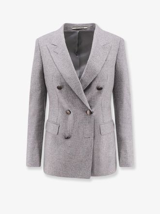 Tagliatore Blazer Parigi in lana e cashmere - TAGLIATORE - gender_Woman