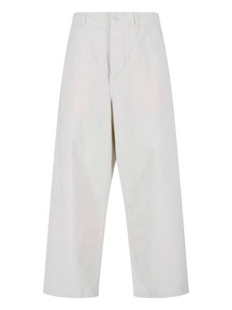 Kaptain Sunshine Pantaloni Ampi In Cotone Drill