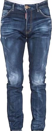 Dsquared2 Jeans - Heren - Slim Fit Jeans - Blauw - XS - Jeans