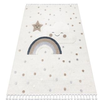 RugsX RugsX Yoyo Rug in White | Size: 160 cm x 220 cm