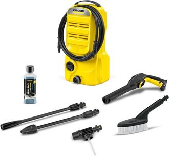 Karcher K 2 Classic Limpiadora A Alta Presi&oacute;n Amarillo Negro