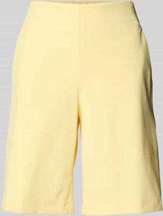 Raffaello Rossi Raffaello Rossi Relaxed Fit Schlupfbermuda mit elastischem Bund in Hellgelb, Gr&ouml;&szlig;e 32