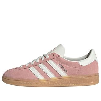 adidas (WMNS) adidas Muenchen Wonder Mauve White JS3992