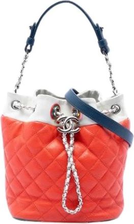 Chanel Pre-owned Bolso Cubo Acolchado - Pre-owned - Mujer - Multicolor - ONE SIZE