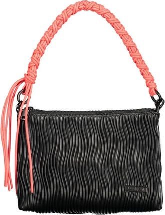 Desigual Dortmund Litio Bag - Dames - Handtassen - Zwart - ONE Size - Polyester - Tassen