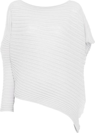Issey Miyake Stream top - Wit