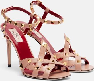 Valentino Garavani Studdy leather sandals