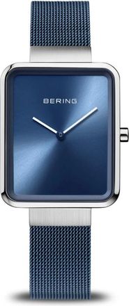Bering Klassiek Horloge voor Dames 14528-307 - Dames - Horloges - Blauw - ONE Size - Accessoires