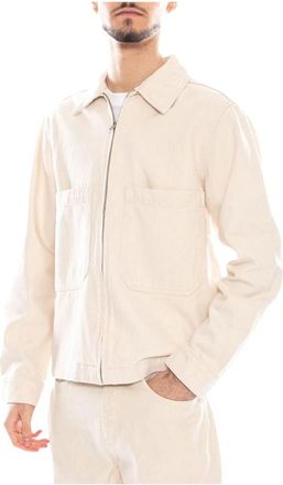 Only & Sons Cassel 5559 Jacket - Heren - Zomerjassen - Beige - M - Katoen - Jassen