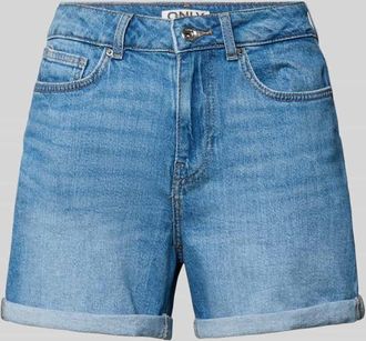 Only Regular Fit Jeansshorts aus Baumwoll-Mix Modell JOSEPHINE in Hellblau, Gr&ouml;&szlig;e XS