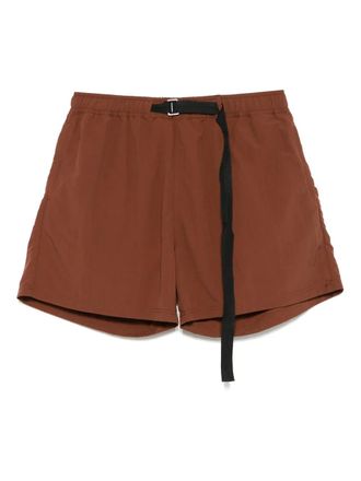 Paura Harlem shorts - men - Polyamide - S - Brown