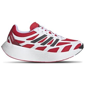 adidas Mens Adizero Aruku - Running Shoes Pure Ruby/Footwear White/Core Black Size 10.0