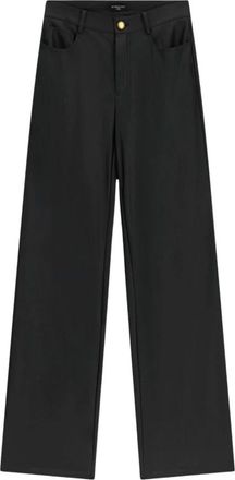 Marciano Cecilia Ecopelle 5 Tasche - - Trousers - Donna - Nero - L