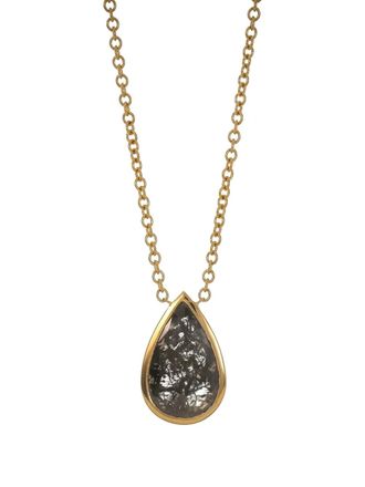 Nimo With Love 18K yellow gold The Bezel diamond necklace - women - 18kt Yellow Gold/Diamond - One Size