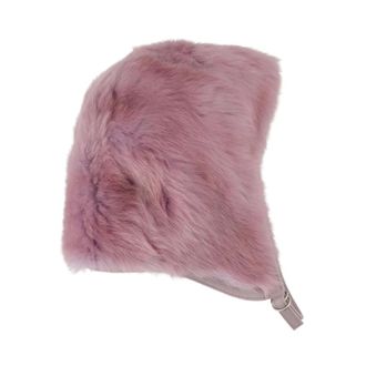 Acne Studios Fur Hat - unisex - Hoeden - Roze - S/M - Accessoires