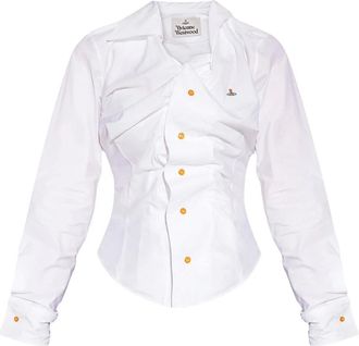 Vivienne Westwood Donna, Camicette, Bianco, XS, new