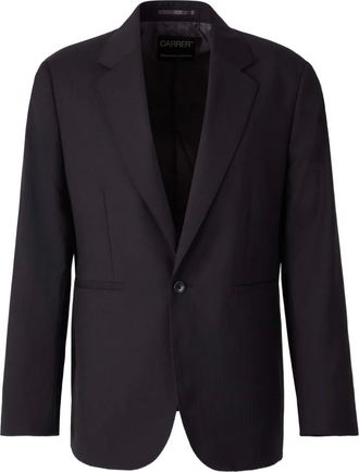 Carrera Blazer met enkele rij knopen - Blauw