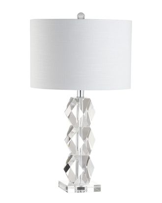Jonathan Y Designs Jonathan Y Designs Sofia 26In Crystal Table Lamp