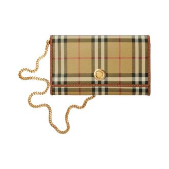 Burberry Cross Body Bags, female, Multicolor, Size: ONE SIZE Archive Foldover Top