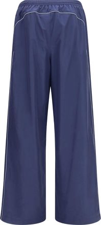 Balenciaga Mens Bodys Tracksuit Pants New Dark Navy Cotton; Polyamide Trousers