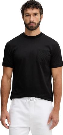 Karl Lagerfeld T-Shirts - Heren - T-shirts - Zwart - S - Katoen - Tops