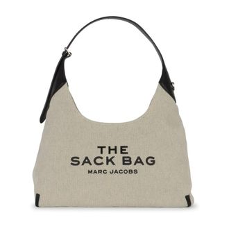 Marc Jacobs Shoulder Bags, female, Beige, Size: ONE SIZE The Belted Sack