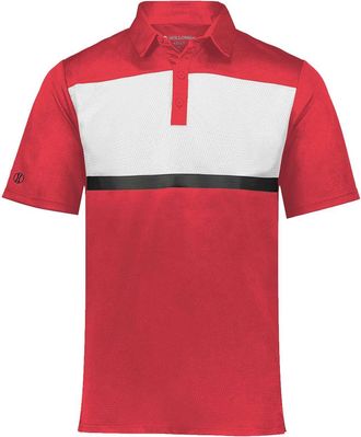 Holloway Sportswear Prism Bold Polo