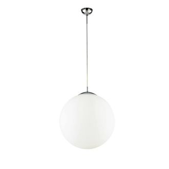 Netlighting LAMPD Globe Pendant Ceiling Light White 45x51cm | Size: 45x51 cm